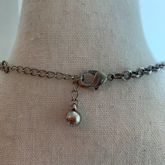 Unique Silver Eye/Lips/Star/Match Stick Necklace A - Picture 2 of 2